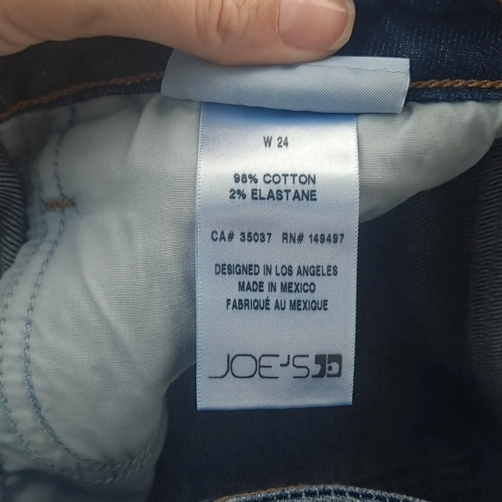 Joes The Lara Mid Rise Cigarette Ankle 24 - Picture 6 of 8
